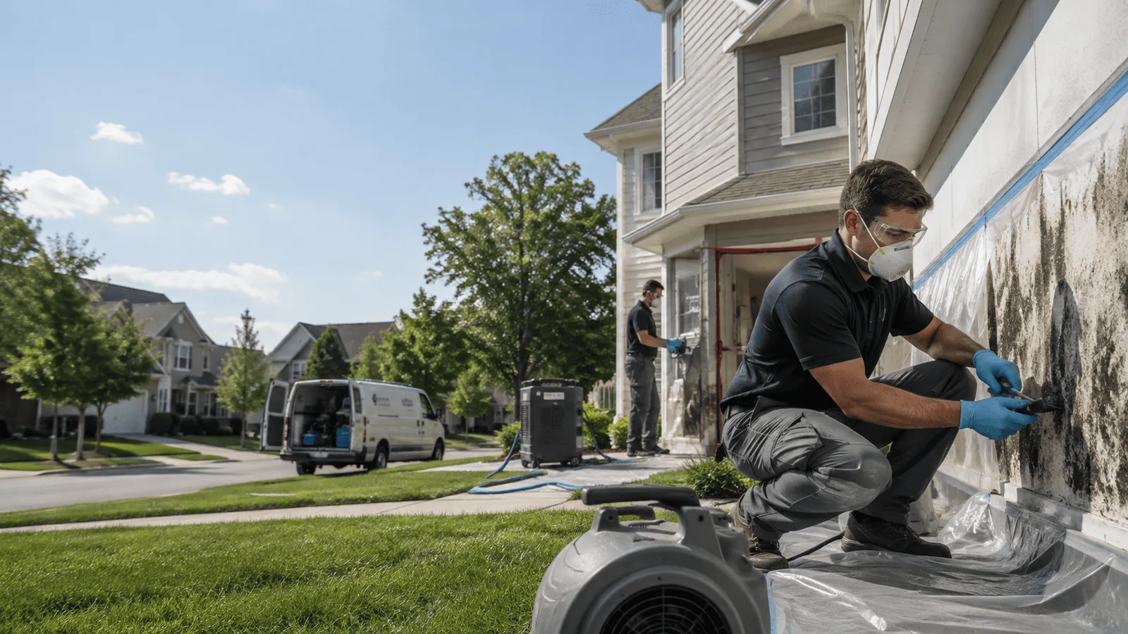 Mold Inspection company in Carson, NM
